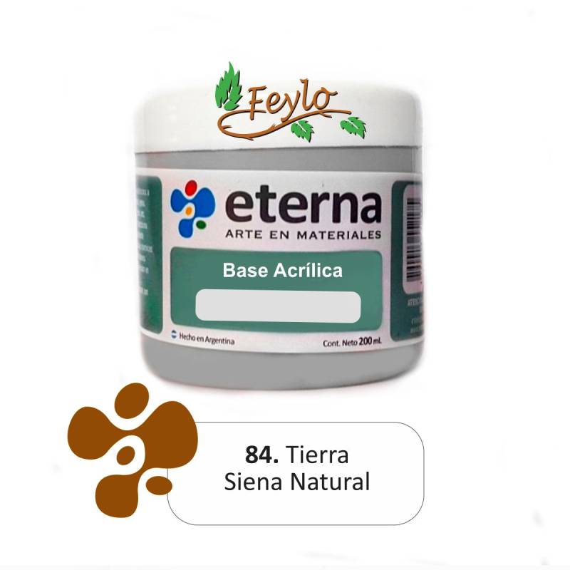 Base Acrilica  Eterna Siena Natural       200Ml.