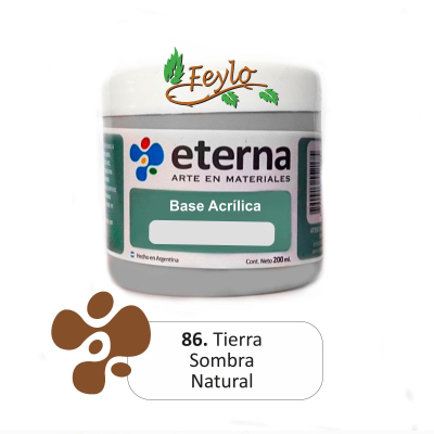 Base Acrilica  Eterna Sombra Natural      200Ml.