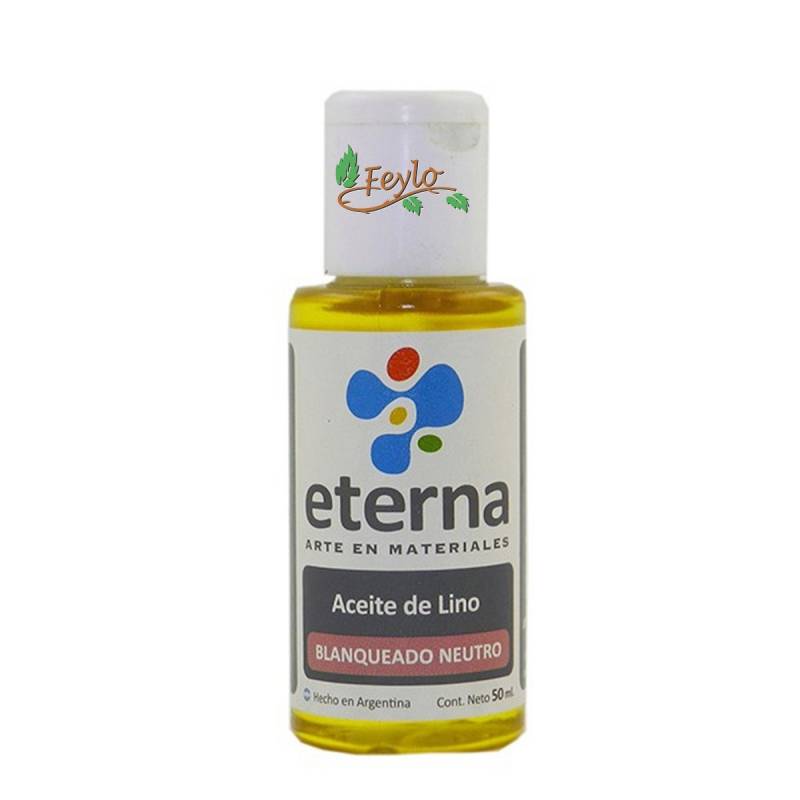 Eterna Aceite De Lino Estudio       50Ml
