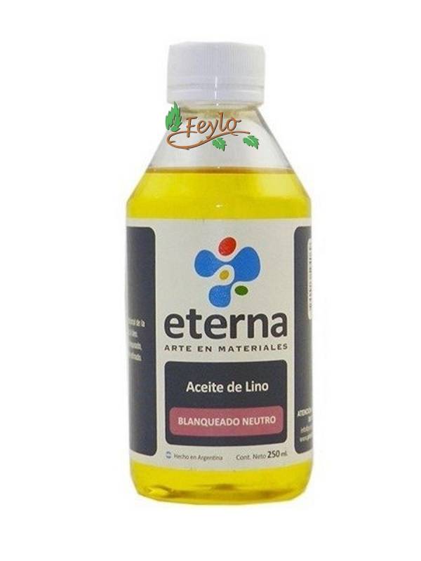 Eterna Aceite De Lino Estudio      500Cc