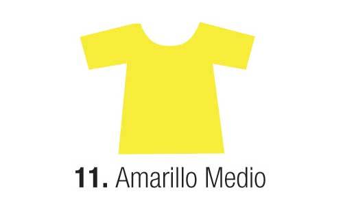 Pintura Para Sublimación Amarillo Medio 37Ml.