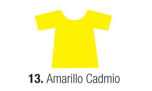 Pintura Para Sublimación Amarillo De Cadmio 37Ml.