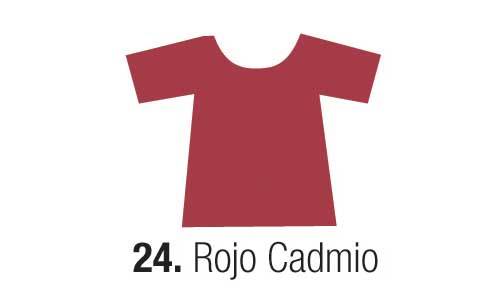 Pintura Para Sublimación Rojo De Cadmio 37Ml.