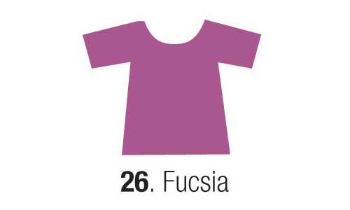 Pintura Para Sublimación Fucsia 37Ml.