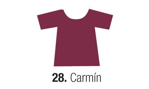 Pintura Para Sublimación Carmín 37Ml.