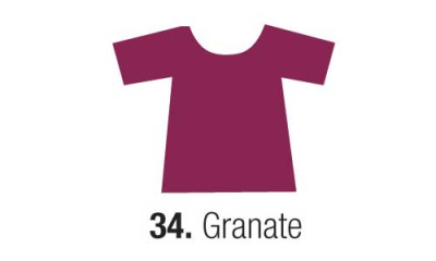 Pintura Para Sublimación Granate 37Ml.