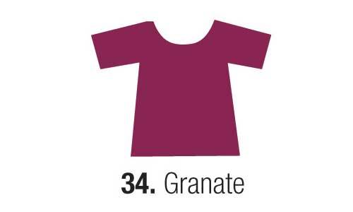 Pintura Para Sublimación Granate 37Ml.