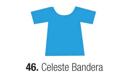 Pintura Para Sublimación Celeste Bandera 37Ml.