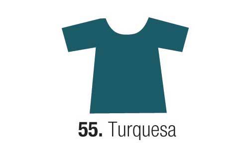 Pintura Para Sublimación Turquesa 37Ml.