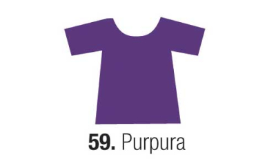 Pintura Para Sublimación Purpura 37Ml.