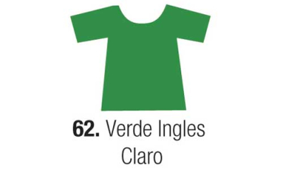 Pintura Para Sublimación Verde Inglés Claro 37Ml.