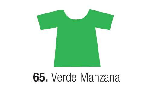 Pintura Para Sublimación Verde Manzana 37Ml.