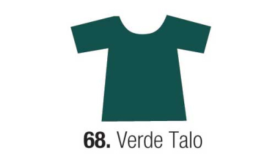 Pintura Para Sublimación Verde Talo 37Ml.