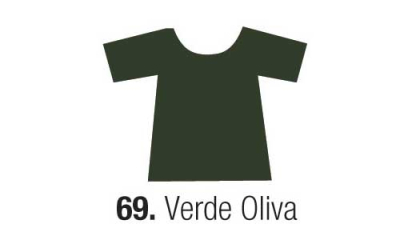 Pintura Para Sublimación Verde Oliva 37Ml.