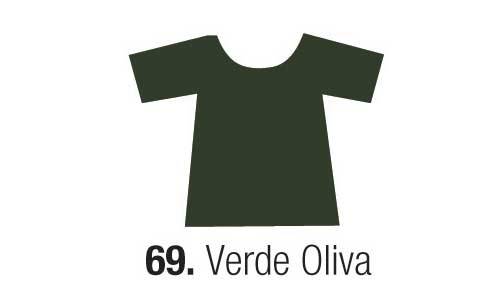 Pintura Para Sublimación Verde Oliva 37Ml.