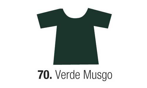 Pintura Para Sublimación Verde Musgo 37Ml.