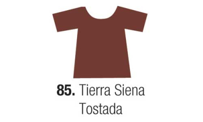 Pintura Para Sublimación Tierra Siena Tostada 37Ml.