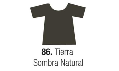 Pintura Para Sublimación Tierra Sombra Natural 37Ml.