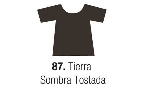 Pintura Para Sublimación Tierra Sombra Tostada 37Ml.