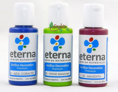 Eterna Acril.dec. Col Vs. 50Ml