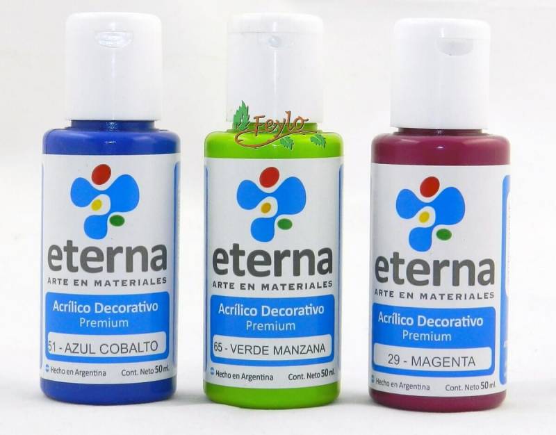 Eterna Acril.dec. Col Vs. 50Ml