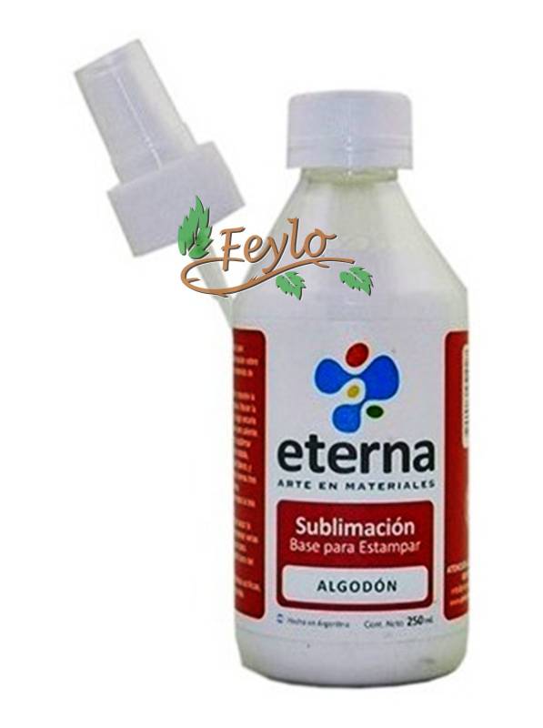 Base Para Sublimacion Sobre Algodón Spray X 250 Cc