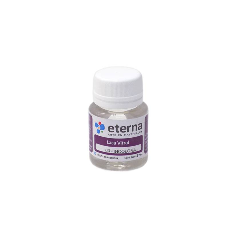 Eterna Laca Vitral Incolora X 30 Ml
