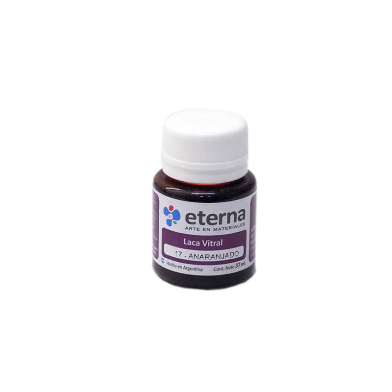 Eterna Laca Vitral Anaranjado X 30 Ml