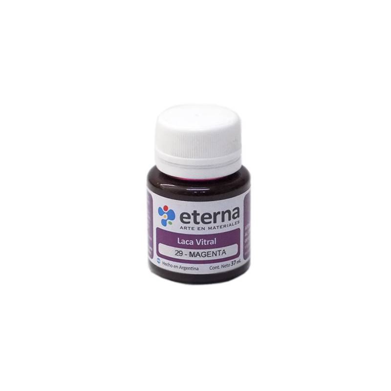 Eterna Laca Vitral Magenta X 30 Ml