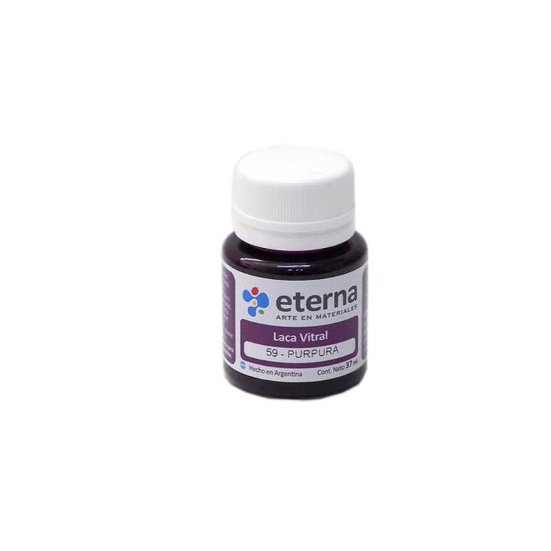 Eterna Laca Vitral Purpura X 30 Ml