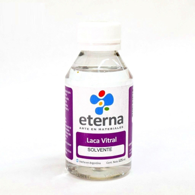 Eterna Solvente Para Laca Vitral X 125 Ml