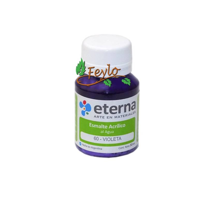 Esmalte Acrilico Violeta            50Ml