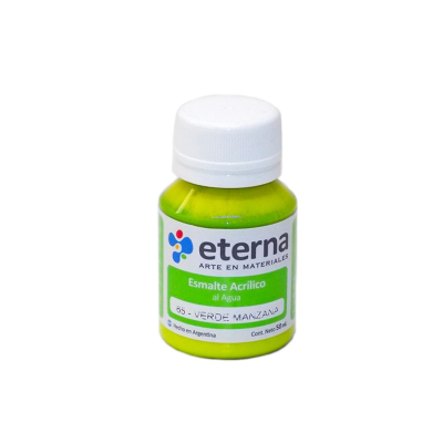 Esmalte Acrilico Verde Manzana      50Ml