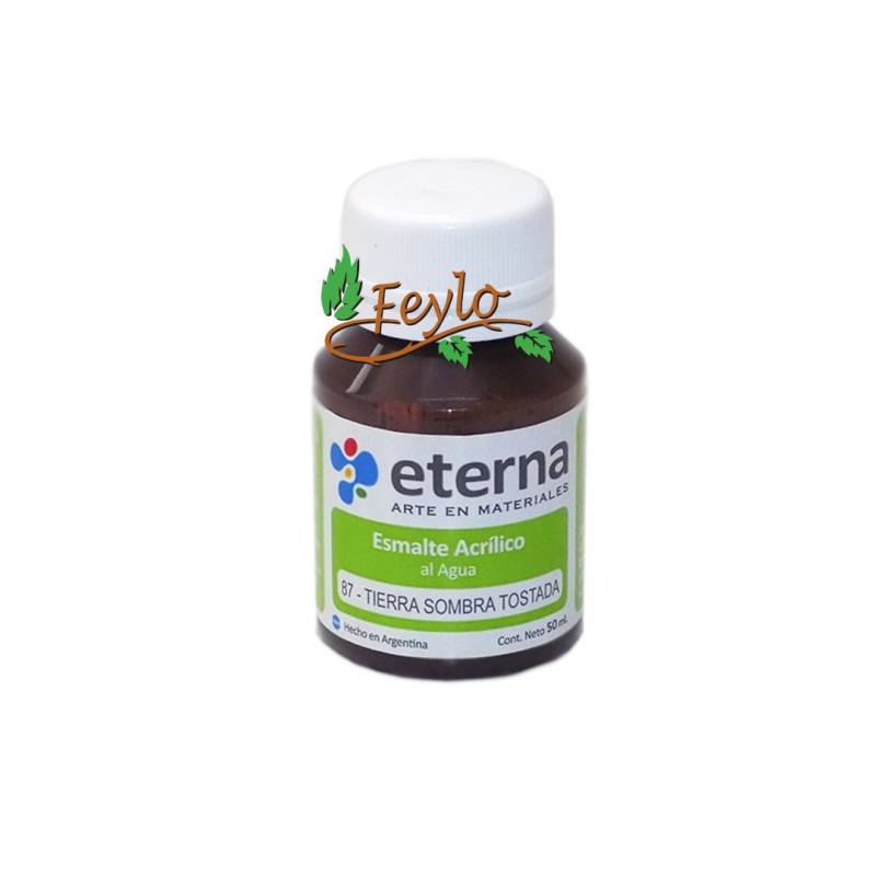Esmalte Acrilico T.sombra Tostada   50Ml