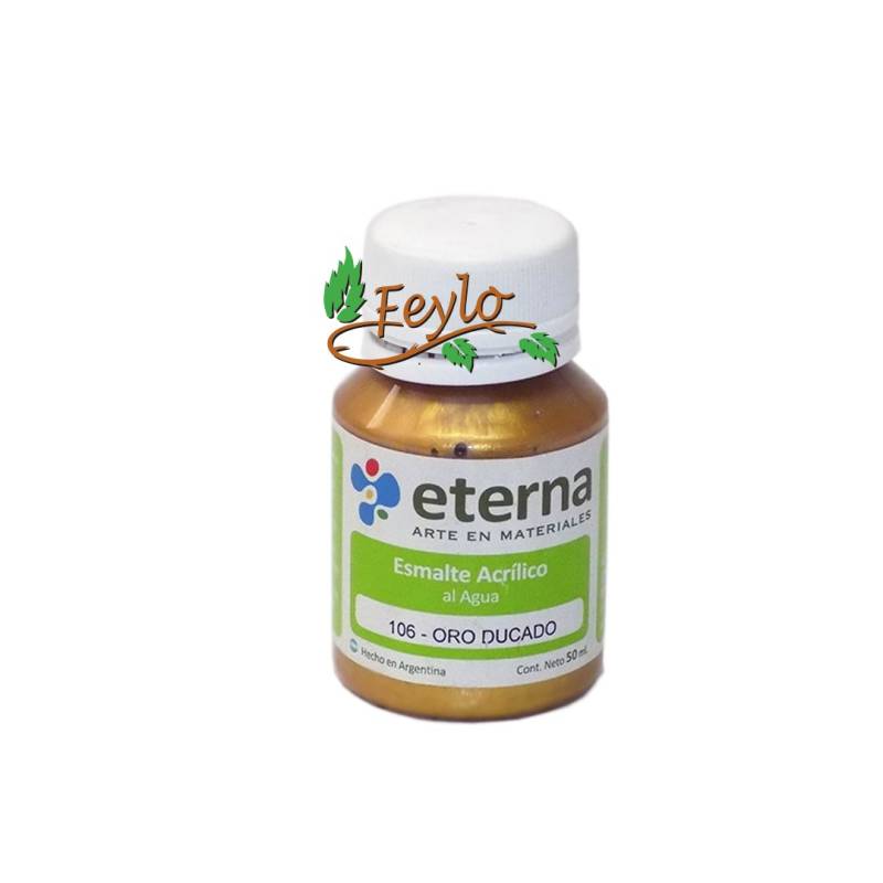 Esmalte Acrilico Oro Ducado         50Ml