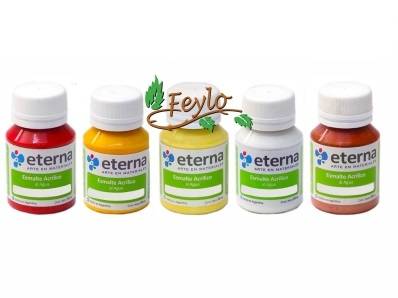 Promo Esmalte Acrilico  50Ml X 5 Unid