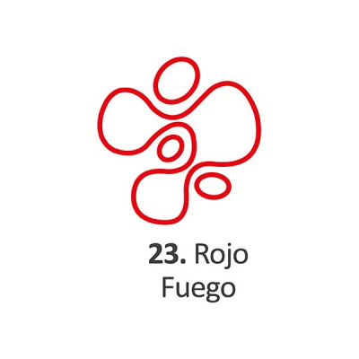 Pintura Dimensional Rojo Fuego     40Ml.