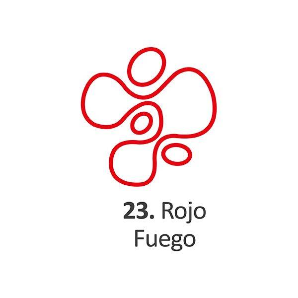 Pintura Dimensional Rojo Fuego     40Ml.