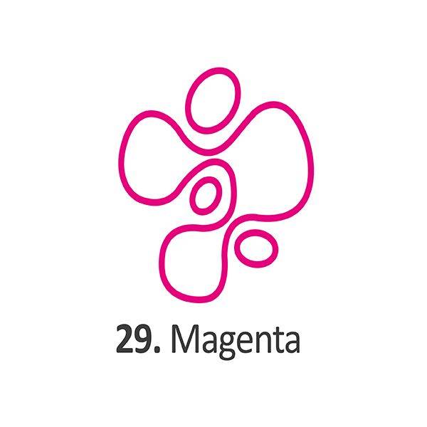 Pintura Dimensional Magenta        40Ml.