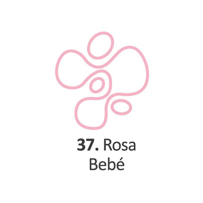 Pintura Dimensional Rosa Bebe      40Ml.