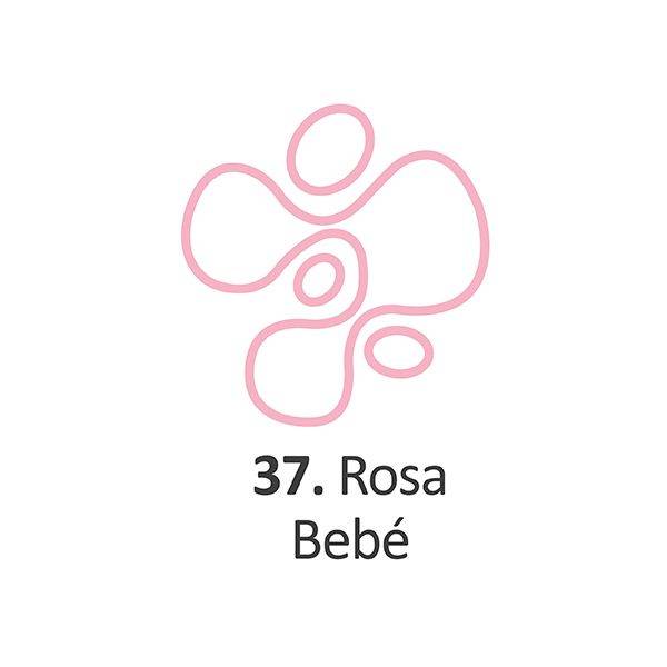 Pintura Dimensional Rosa Bebe      40Ml.