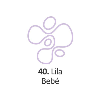 Pintura Dimensional Lila Bebe      40Ml.