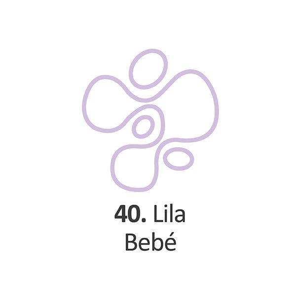 Pintura Dimensional Lila Bebe      40Ml.