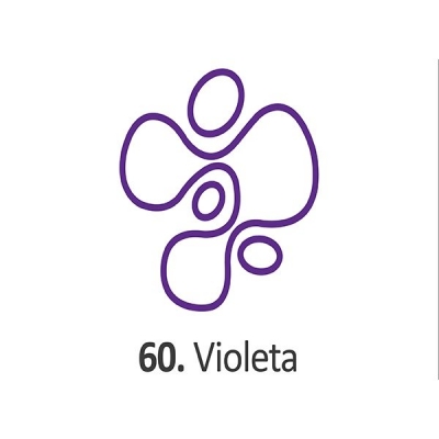Pintura Dimensional Violeta        40ml.