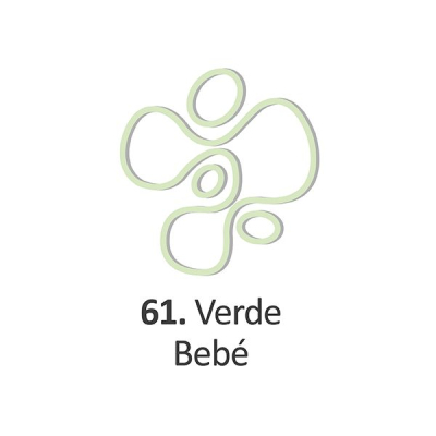 Pintura Dimensional Verde Bebe     40Ml.