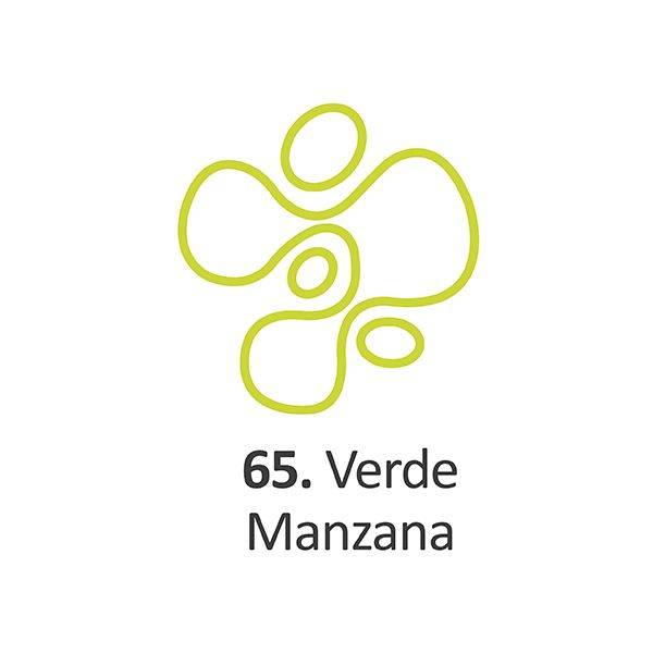 Pintura Dimensional Verde Manzana  40Ml.