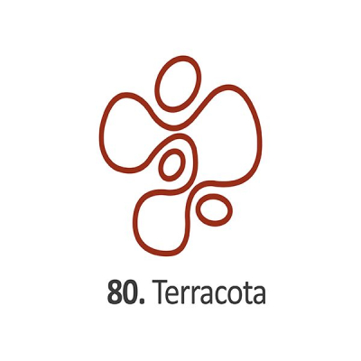 Pintura Dimensional Terracota      40Ml.