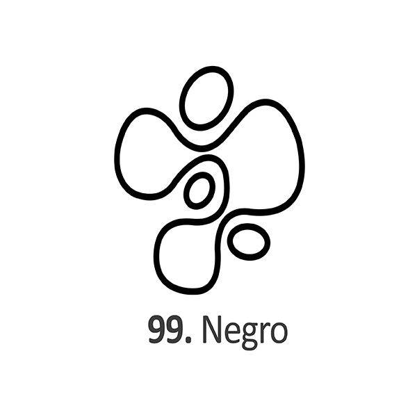 Pintura Dimensional Negro          40Ml.