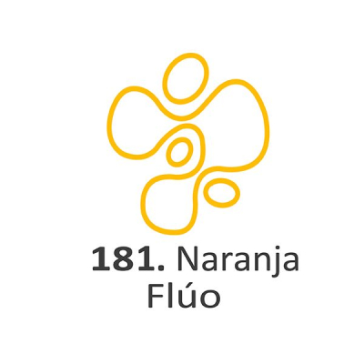 Pintura Dimensional Naranja Fluo   40Ml.