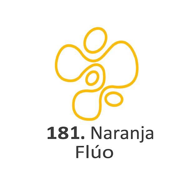 Pintura Dimensional Naranja Fluo   40Ml.